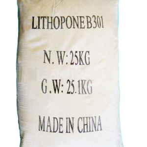 Zinc sulfide ZnS 30%, Trung Quốc, 25kg/bao